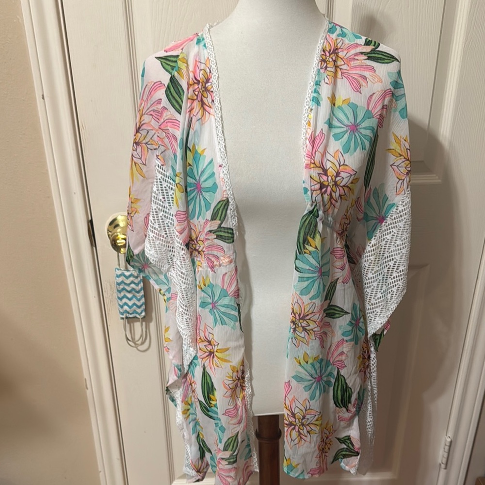 Floral Kimono Cardigan